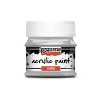 Acrylic Paint Matte, design by Pentart, arts & entertainment > hobbies & creative arts > arts & crafts > art & crafting materials > craft paint, ink & glaze > art & craft paint, for decoupage and crafting