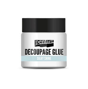 Silky-Shine Decoupage Varnish & Glue