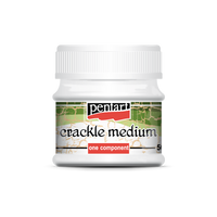 Pentart 1 component Crackle Medium 2 sizes