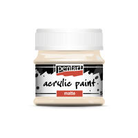Acrylic Paint Matte, design by Pentart, arts & entertainment > hobbies & creative arts > arts & crafts > art & crafting materials > craft paint, ink & glaze > art & craft paint, for decoupage and crafting