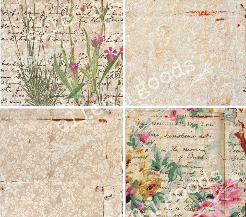 10 pack EJG CUSTOM SPRING RICE PAPER COLLECTION, Free Shipping!