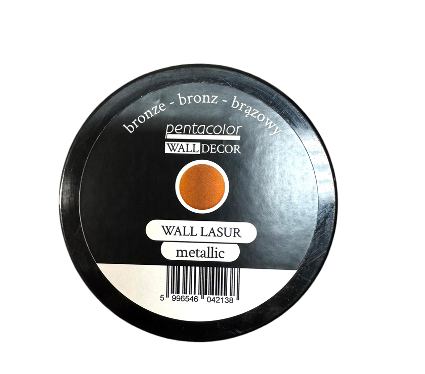 Pentart Wall Lasur metallic 150 ml