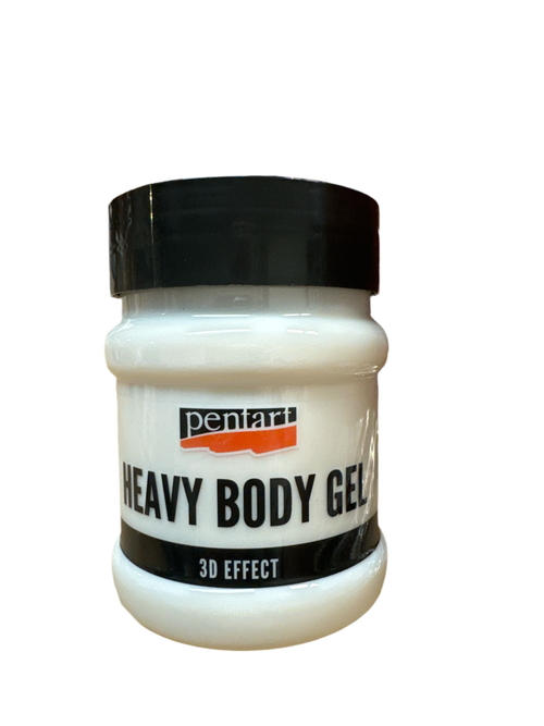 Heavy Body Gel Glossy Transparent