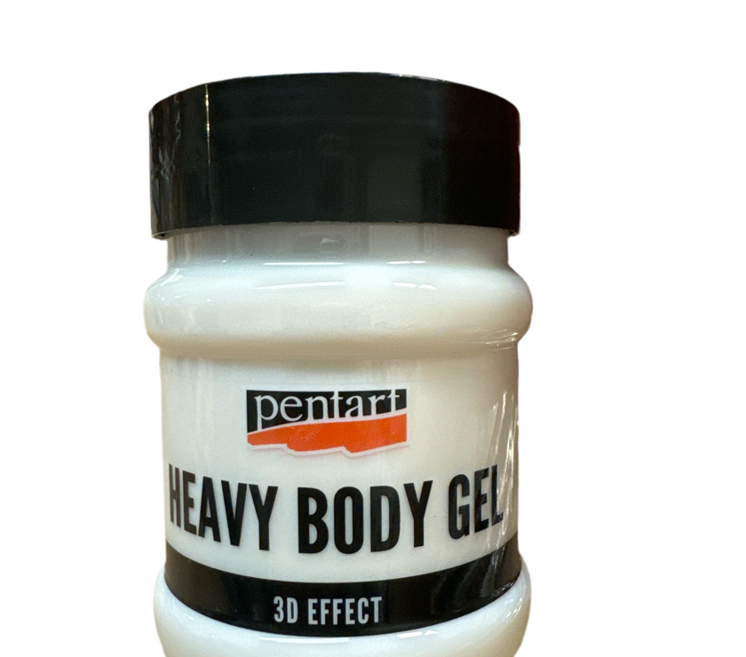 Heavy Body Gel Glossy Transparent