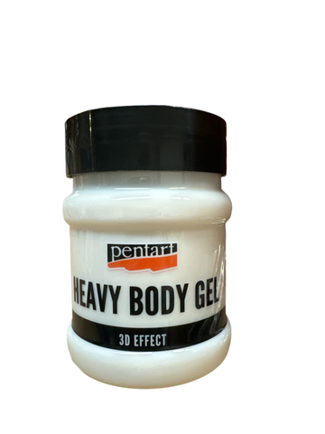 Heavy Body Gel Glossy Transparent 23Oml