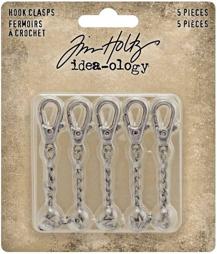 Tim Holtz Hook Clasps