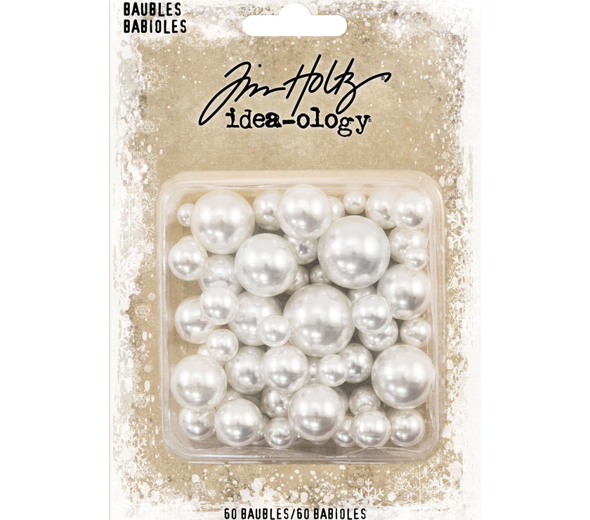 Tim Holtz Christmas Baubles