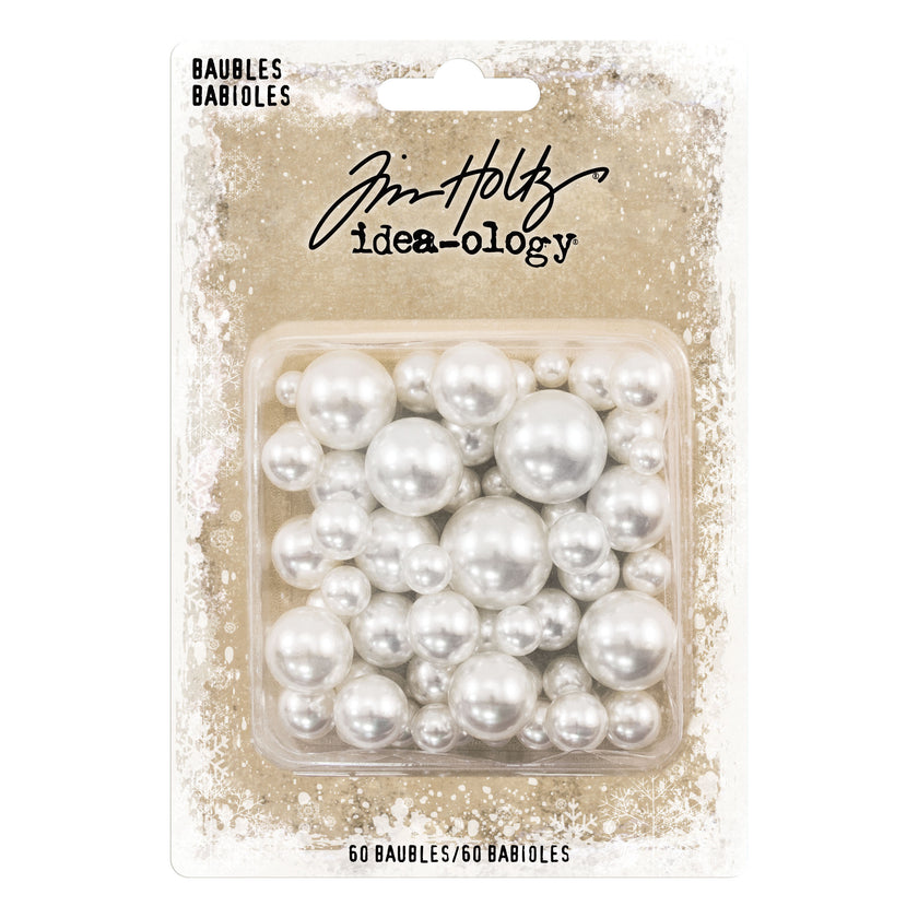 Tim Holtz Christmas Baubles
