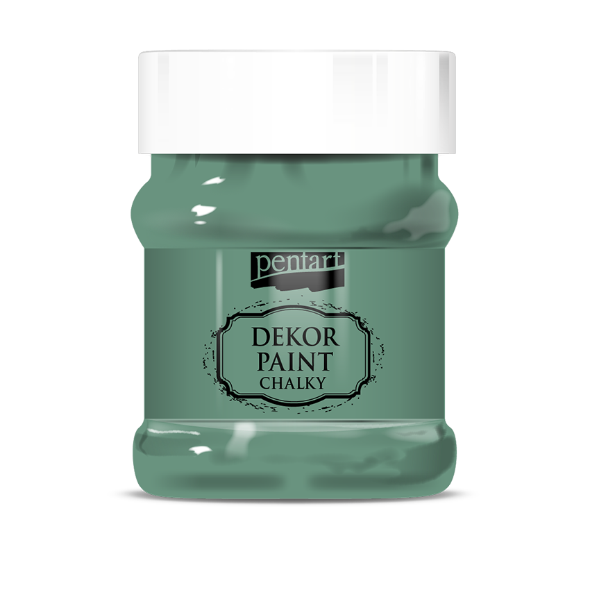 Chalky Dekor Paint, design by Pentart, arts & entertainment > hobbies & creative arts > arts & crafts, for decoupage and crafting