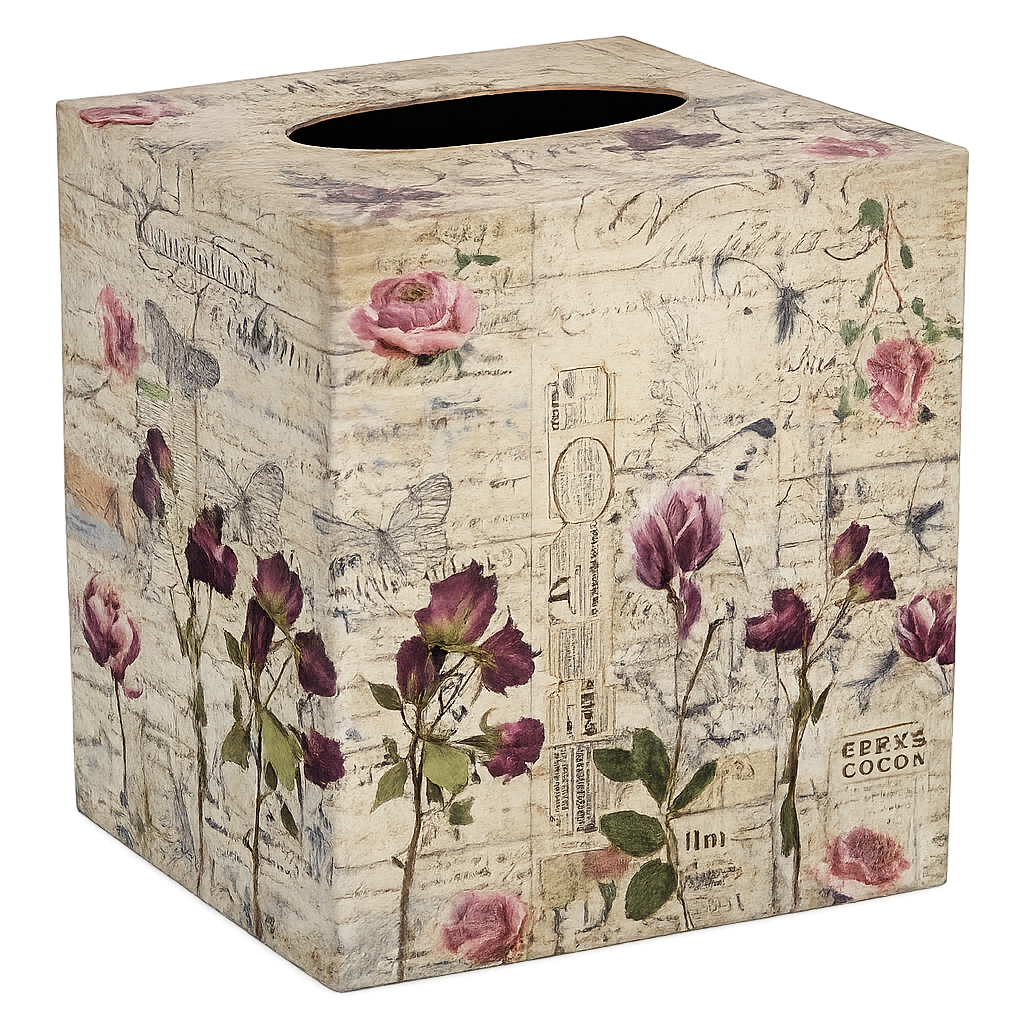 DECOUPAGE 101 In Person ellen j goods Workshop 2/19/2026