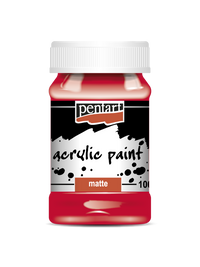 Acrylic Paint Matte, design by Pentart, arts & entertainment > hobbies & creative arts > arts & crafts > art & crafting materials > craft paint, ink & glaze > art & craft paint, for decoupage and crafting