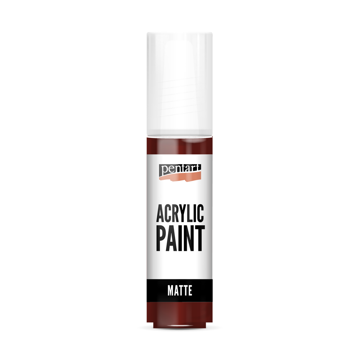 Acrylic paint matte
