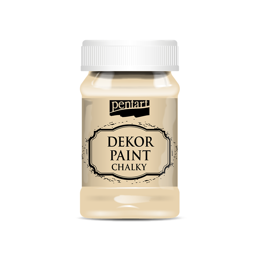 Chalky Dekor Paint, design by Pentart, arts & entertainment > hobbies & creative arts > arts & crafts, for decoupage and crafting