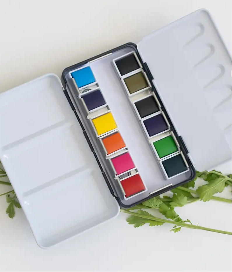 Premium Watercolor Sets and Brushes