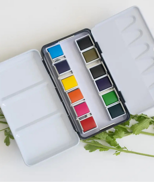 Premium Watercolor Sets and Brushes