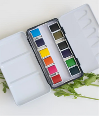 Premium Watercolor Sets and Brushes