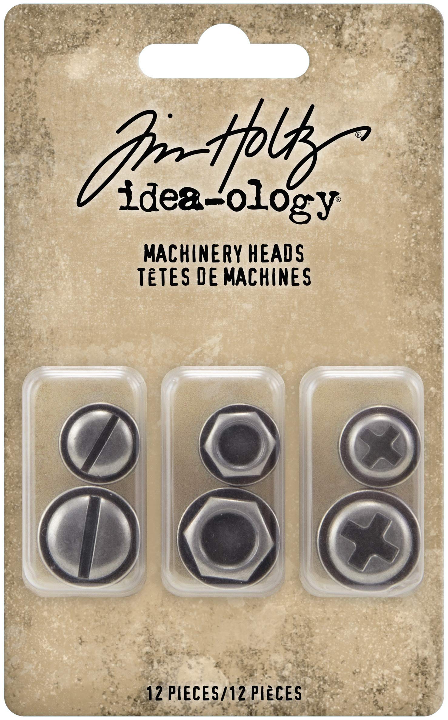 Tim Holtz Machinery Heads