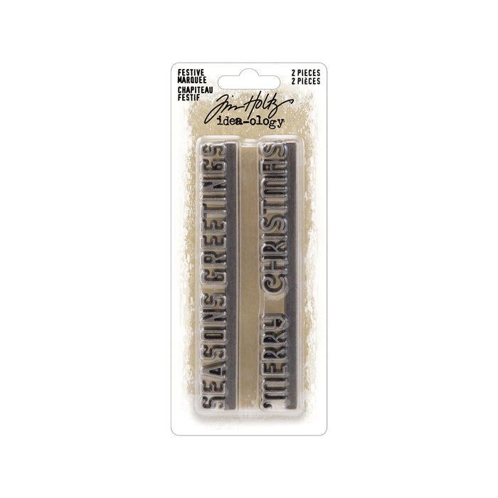 Tim Holtz Festive Marquee 2023