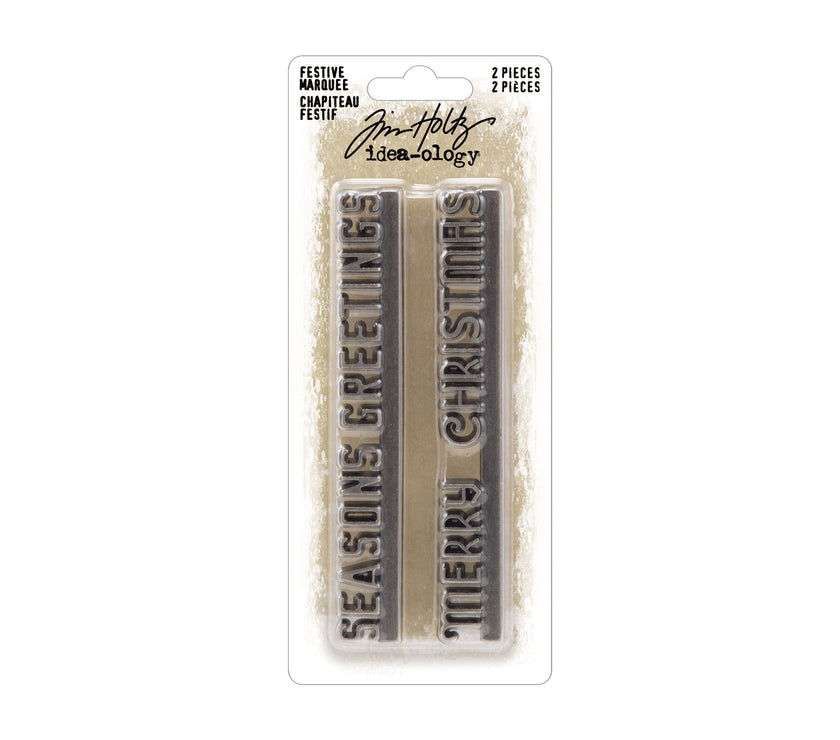 Tim Holtz Festive Marquee 2023