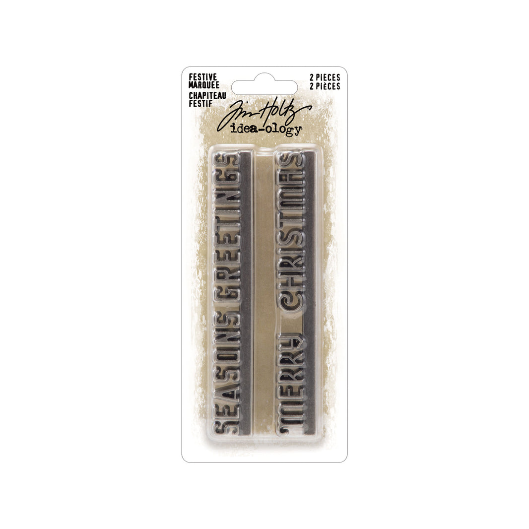 Tim Holtz Festive Marquee 2023