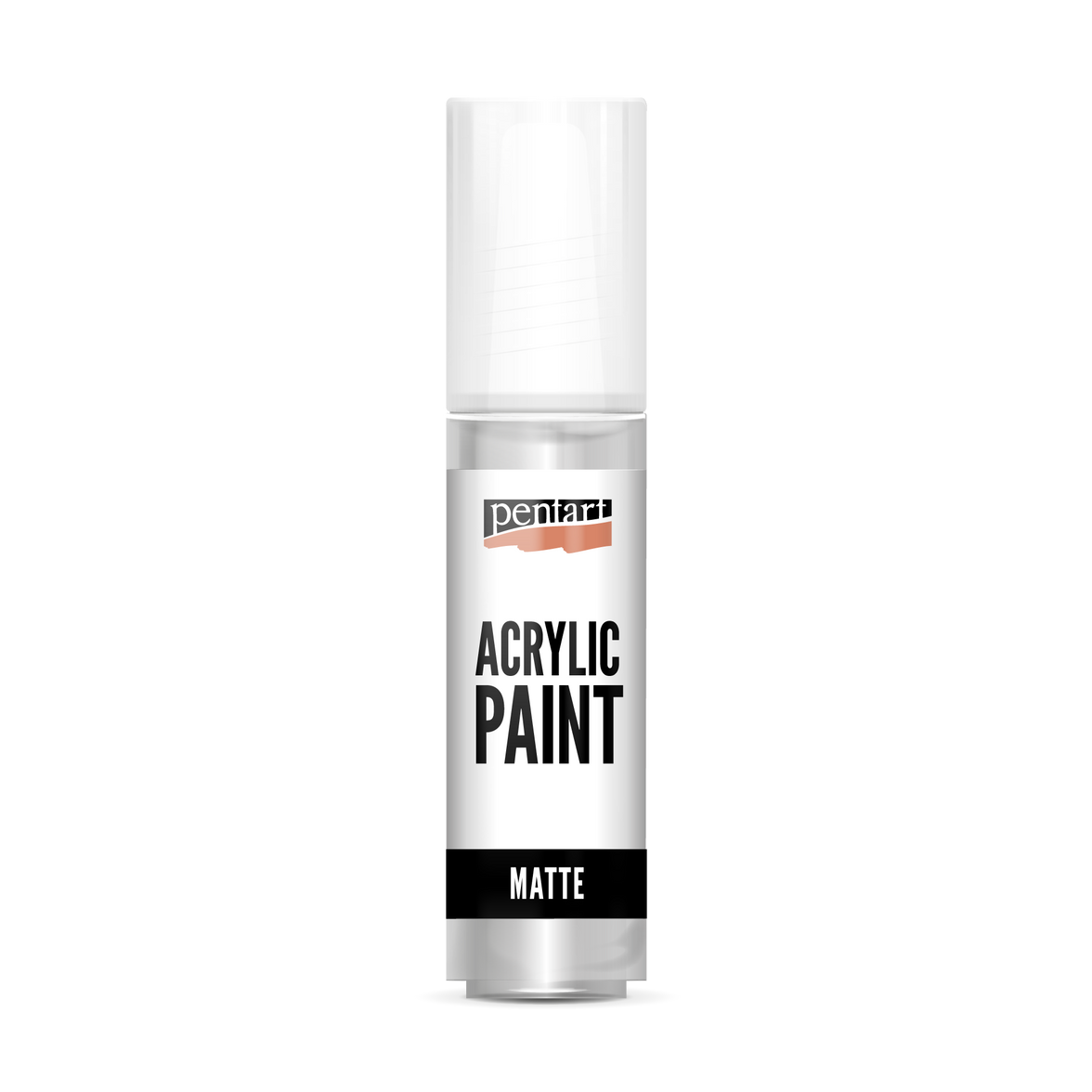 Acrylic paint matte