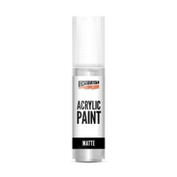 Acrylic paint matte