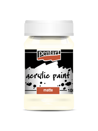 Acrylic Paint Matte, design by Pentart, arts & entertainment > hobbies & creative arts > arts & crafts > art & crafting materials > craft paint, ink & glaze > art & craft paint, for decoupage and crafting