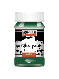 Acrylic Paint Matte, design by Pentart, arts & entertainment > hobbies & creative arts > arts & crafts > art & crafting materials > craft paint, ink & glaze > art & craft paint, for decoupage and crafting