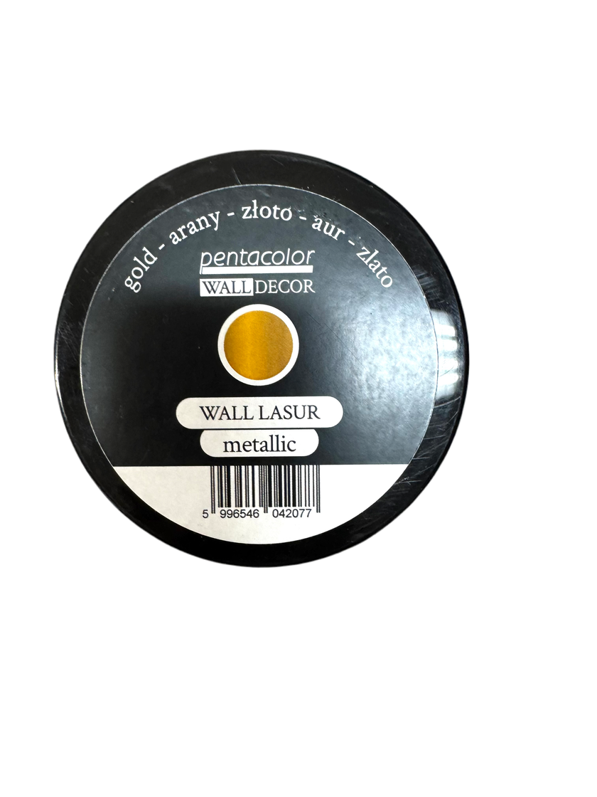 Pentart Wall Lasur metallic 150 ml