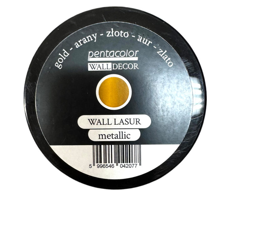 Pentart Wall Lasur metallic 150 ml