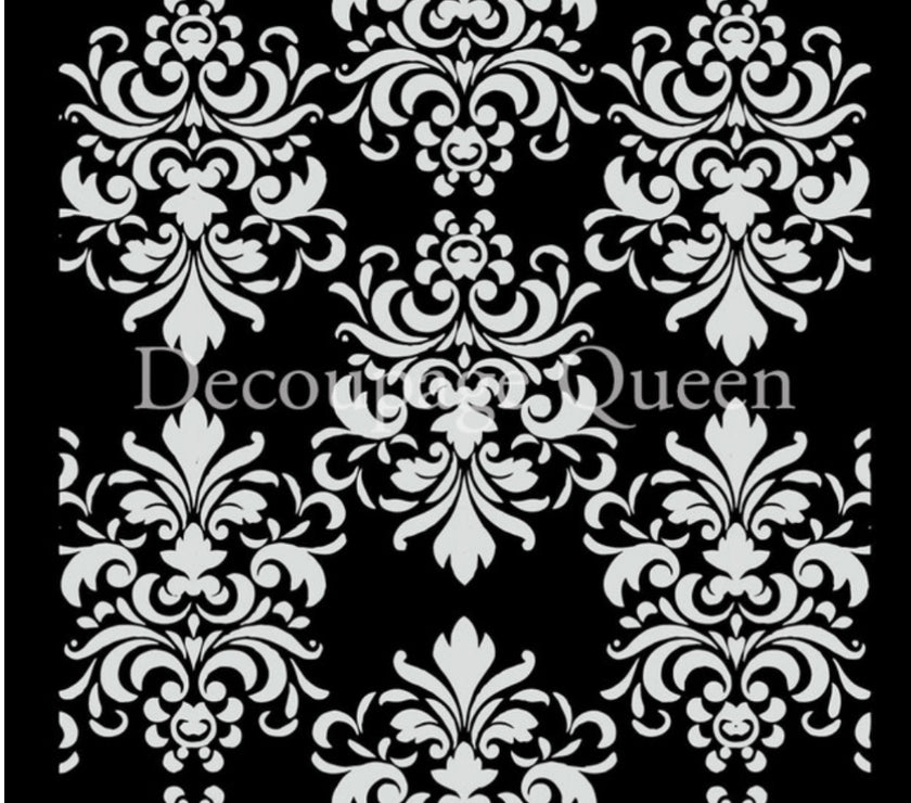 Decoupage Queen Stencils