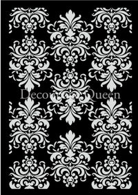 Decoupage Queen Stencils