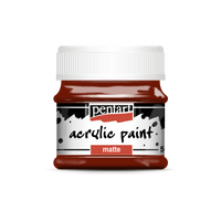 Acrylic Paint Matte, design by Pentart, arts & entertainment > hobbies & creative arts > arts & crafts > art & crafting materials > craft paint, ink & glaze > art & craft paint, for decoupage and crafting