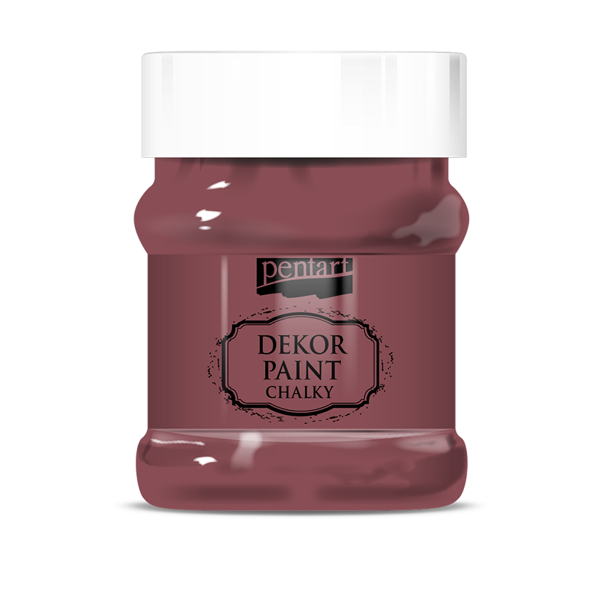 Chalky Dekor Paint, design by Pentart, arts & entertainment > hobbies & creative arts > arts & crafts, for decoupage and crafting