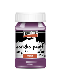 Acrylic Paint Matte, design by Pentart, arts & entertainment > hobbies & creative arts > arts & crafts > art & crafting materials > craft paint, ink & glaze > art & craft paint, for decoupage and crafting