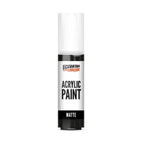 Acrylic paint matte
