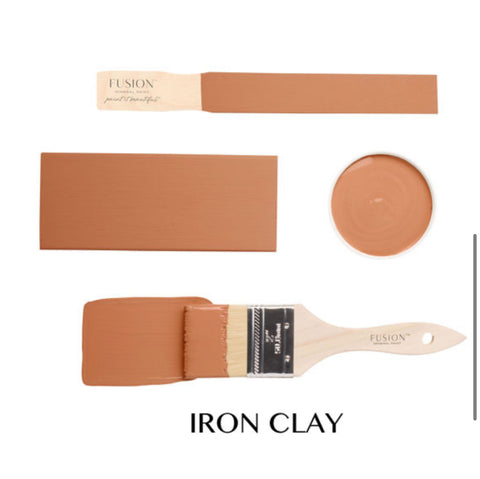 NEW Iron Clay