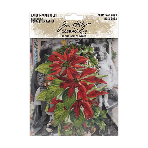 Tim Holtz Christmas Layers and Paper Dolls 2023
