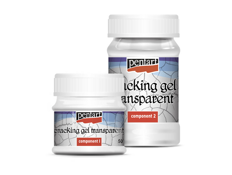 Pentart Transparent Cracking Gel