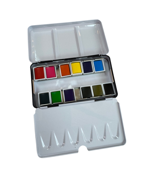 Emily Lex Watercolor Workbooks , Brushes and Paints