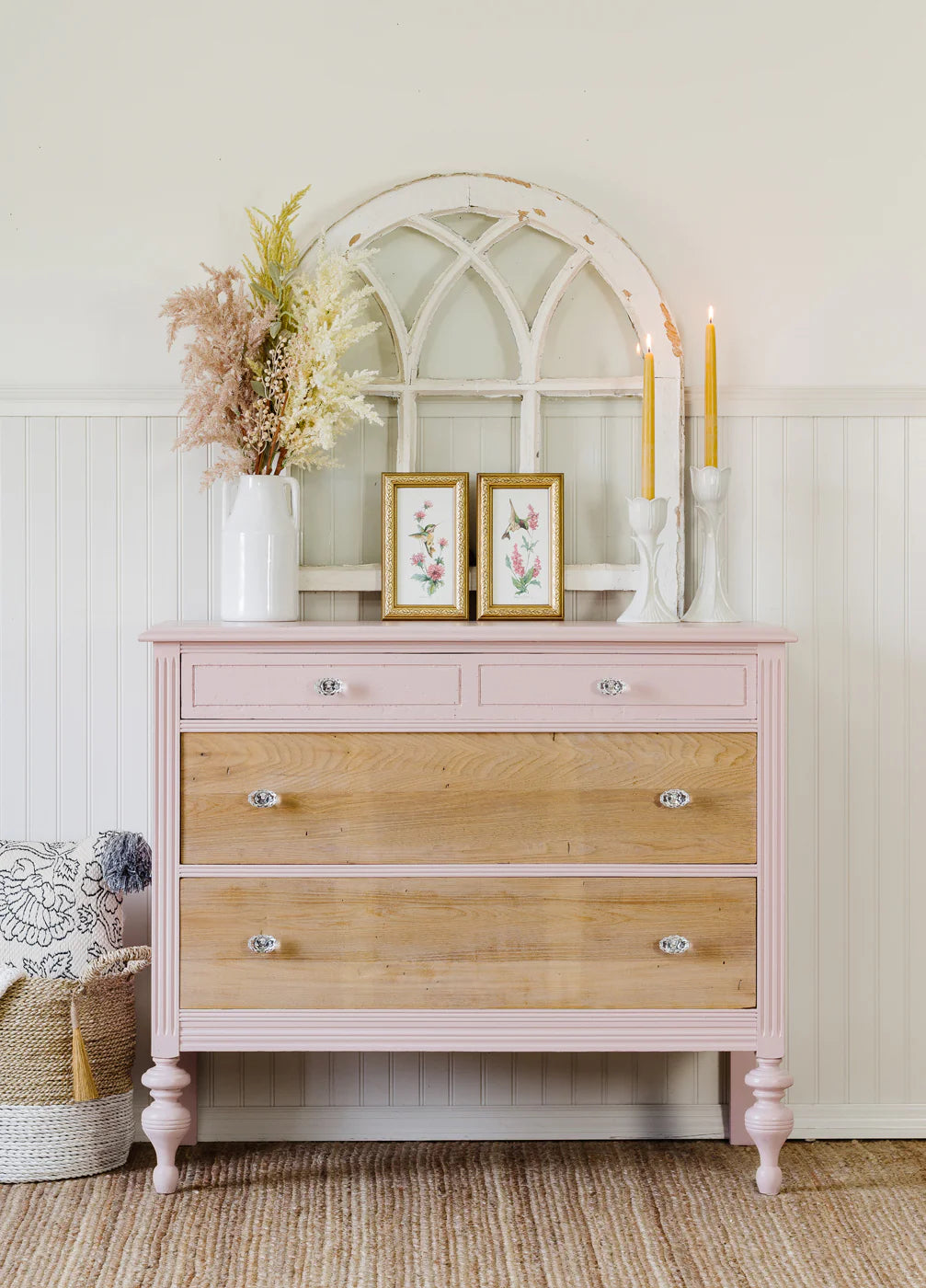 Bouquet Homestead House Milkpaint