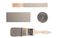 Metallic Brushed Steel