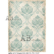 Vintage Damask Background Pattern