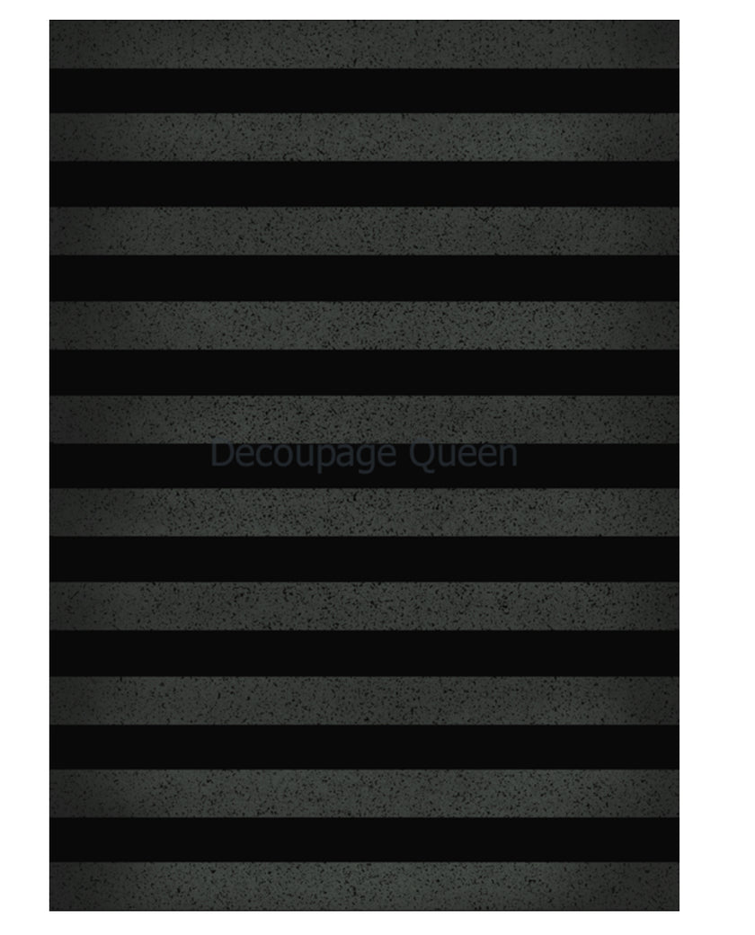 Black and Grey Stripes, Dainty and the Queen