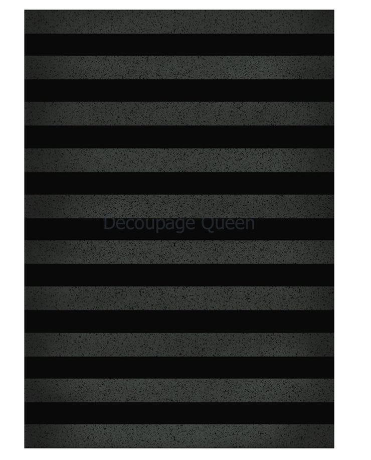 Black and Grey Stripes, Dainty and the Queen