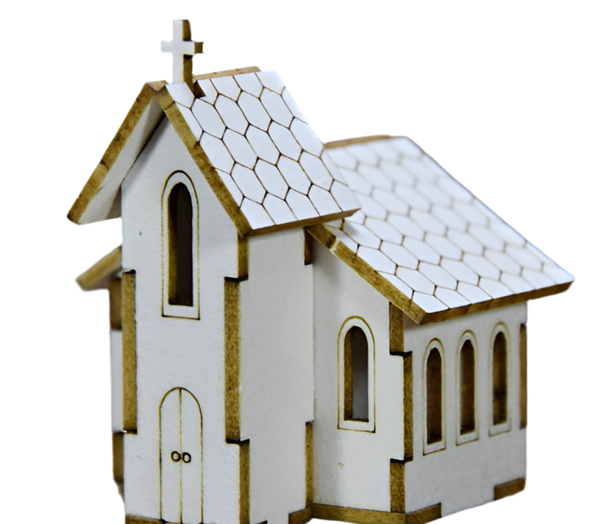 Snipart Little Town - Tiny Church - 13