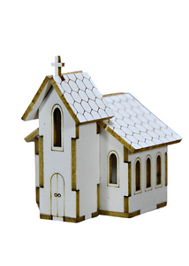 Snipart Little Town - Tiny Church - 13