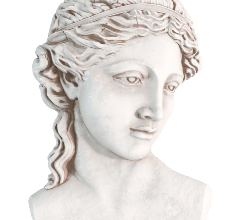 Persephone IOD Décor Mould