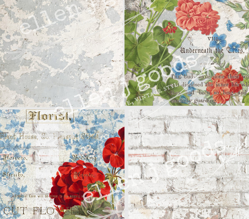 10 pack EJG CUSTOM SPRING RICE PAPER COLLECTION, Free Shipping!