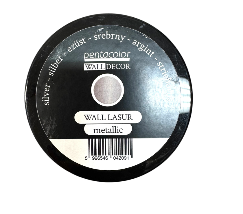 Pentart Wall Lasur metallic 150 ml